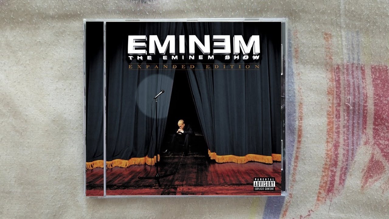 Eminem - The Eminem Show (Expanded Edition) CD UNBOXING 