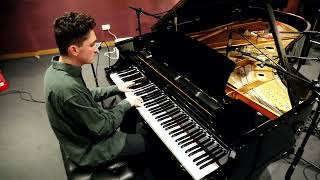 The King (original piano piece by David Bennett)