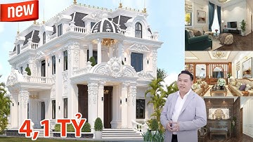 Biệt thự TÂN CỔ trọn gói hơn 4 tỷ tại BÌNH DƯƠNG do Maxhome thi công | MH01332