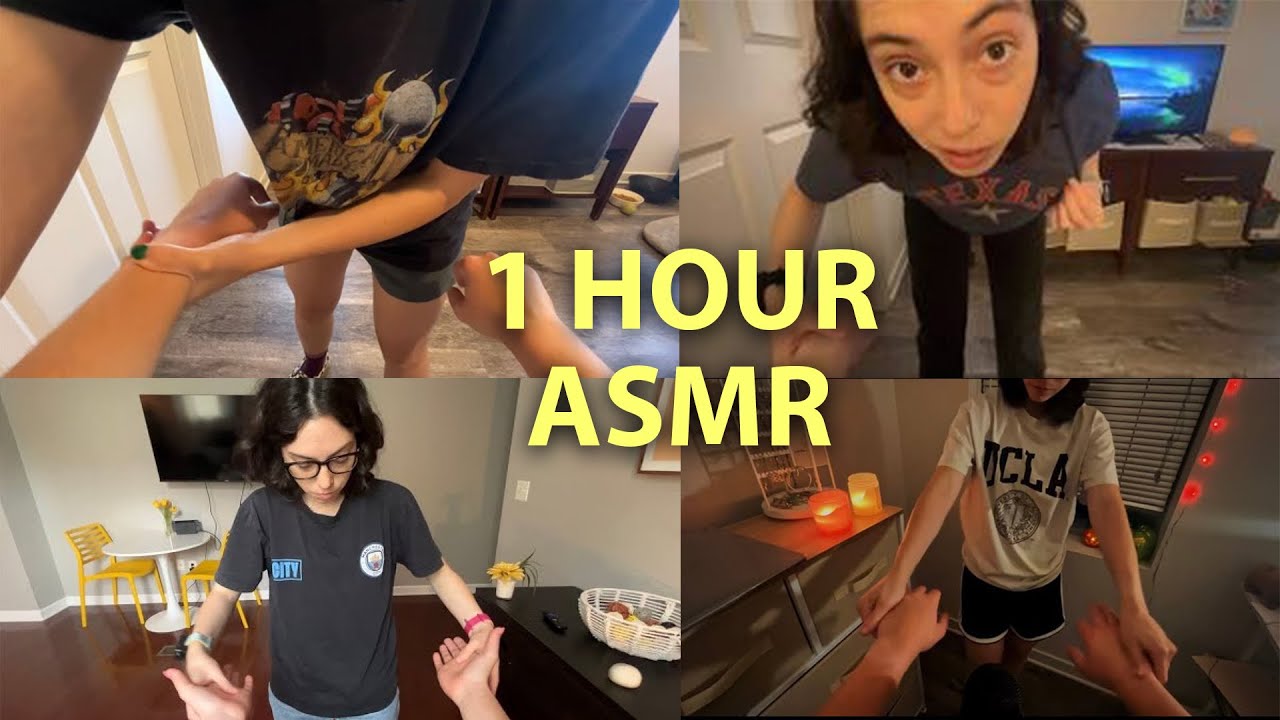 1 HOUR of ASMR Massage POV (Compilation)