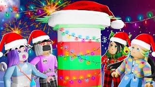 НОВОГОДНИЙ ТАВЕР, ИЩЕМ ПРАЗДНИЧНОЕ НАСТРОЕНИЕ! Roblox New Year Tower