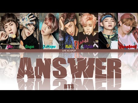 How Would Bts Sing 'Answer' By Ateez Lyrics Unreal