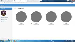 Online feedback system demo