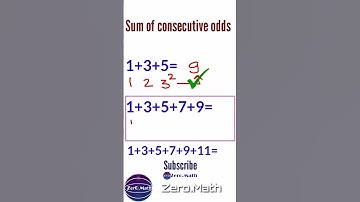how to sum odd numbers #shorts #youtubeshorts #addition #multiplication #math