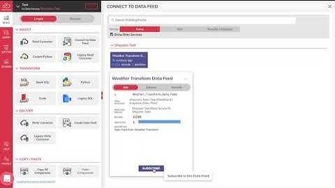 Creating Multi-Pipeline Data Feeds in the Ascend Data Automation Cloud