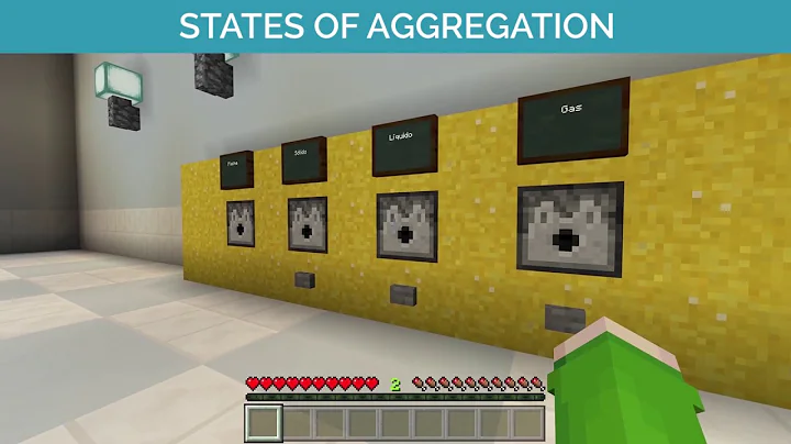 States of aggregation with MineAcademy