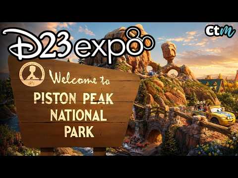 D23 Recap: Everything Disney Revealed About Piston Peak National Park Coming To Magic Kingdom
