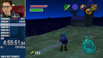 Clint Stevens - Zelda Ocarina of Time Randomizer (Part 4/5) [February 15, 2019]