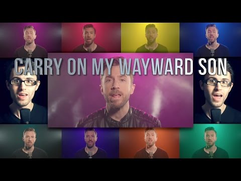 Kansas - Carry On Wayward Son (Guitar & Acapella Cover) | Peter Hollens & Stevie T