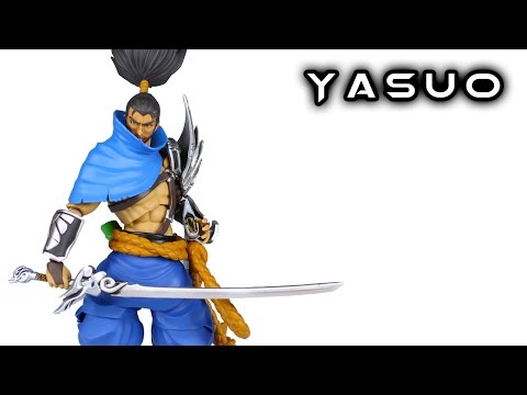 Figma YASUO League of Legends Action Figure Toy Review