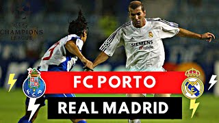 Fc Porto vs Real Madrid 13 All Goals & Highlights ( 2003 UEFA Champions League )