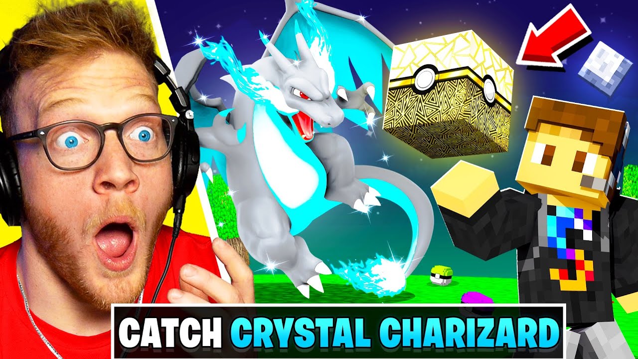 Complete A POKEMON CHALLENGE To Get A GOD LUCKY BLOCK In MINECRAFT