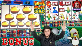 SLOT DA BAR 🎰 - Bonus Epico alla FOWL PLAY GOLD 🥚 (POWER STATION GOLD) - ANSO SLOT DA BAR