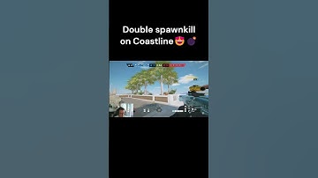 Double spawnkill on Coastline😍 #shorts #shortsvideo #rainbowsixsiege #r6s #r6 #c4 #spawnkill #double