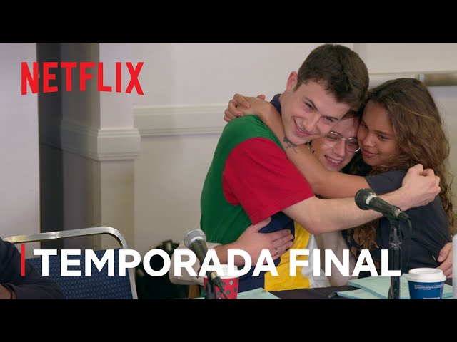 A despedida | 13 Reasons Why | Netflix class=