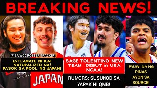 JUST IN! REMY MARTIN PAUWI NA NG PINAS! GOOD DEBUT NI SAGE PATH RUMORS! KAI SOTTO TEAMATE NP na!
