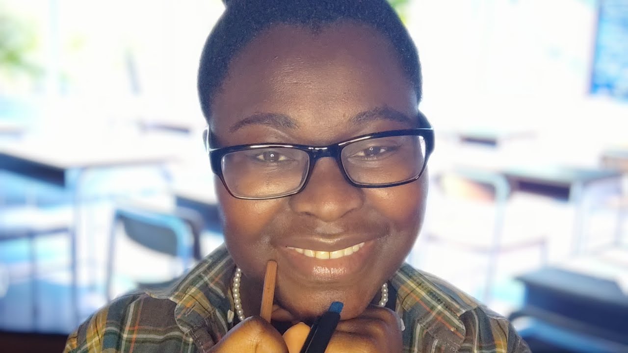 ASMR Roleplay Lehrerin DU schreibst jetzt einen Test DEUTSCH 🤫🧐✍️✏️📝🤔