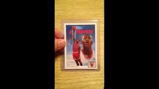 1991-92 Upper Deck Michael Jordan Collectors Choice Checklist Basketball Card #75 - Chicago Bulls