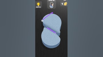 Sponge Art level 50 gameplay walkthrough solution #shorts