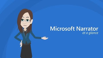 Microsoft Narrator – At a Glance
