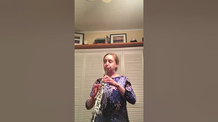 Jennifer Corning Lucio, Oboe Etude Ferling A Major
