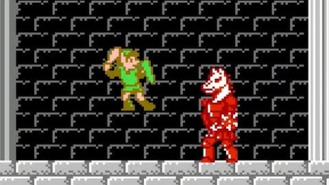 Zelda II: The Adventure of Link (NES) [RetroAchievements] Bested Horsehead (No Damage)