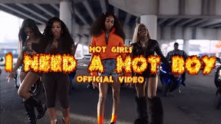 Tha Hot Girls - I Need A Hot Boy Official Video