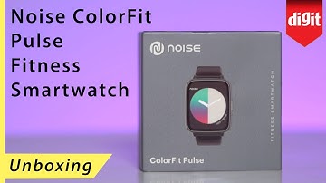 Noise ColorFit Pulse Fitness Smartwatch Unboxing