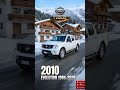 Nissan Frontier &amp; Navara Evolution (1986-2026) | From the D21 to the PRO-4X! ShiftEvo