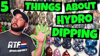 5 Things You Didn't Know About Hydro Dipping