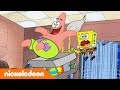 Bob Esponja | Limpiadores de oficina | Nickelodeon en Español