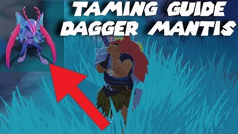 🦜Dagger Mantis Taming Guide🦜 Dawn of Isles Andriod/IOS