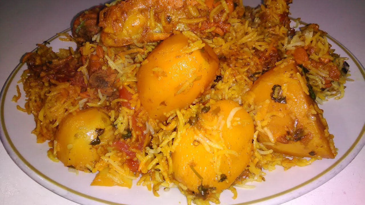 Delhi Degi Biryani Sindhi Style king chef shahid jutt