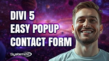 Divi 5 Tutorial: Create Interactive Contact Form Popup with Icon (No Code)