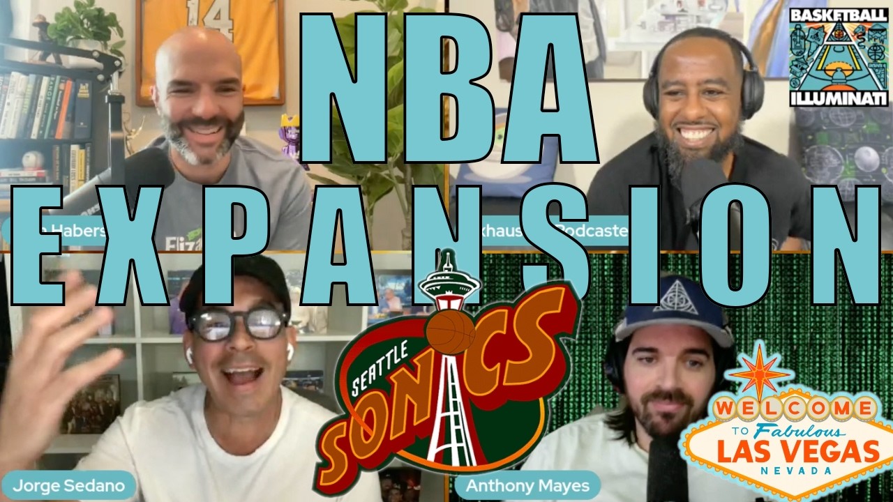 The NBA Is Expanding To Seattle & Las Vegas