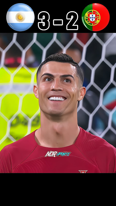 Argentina vs Portugal Semi Final Match Imaginary 🐐🔥