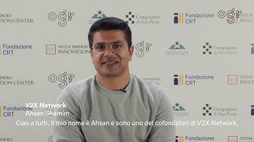 OGR Tech | Techstars Smart Mobility Accelerator 2020: V2X Network