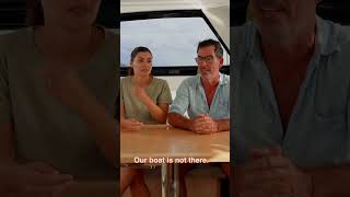 We Lost our Brand New Catamaran