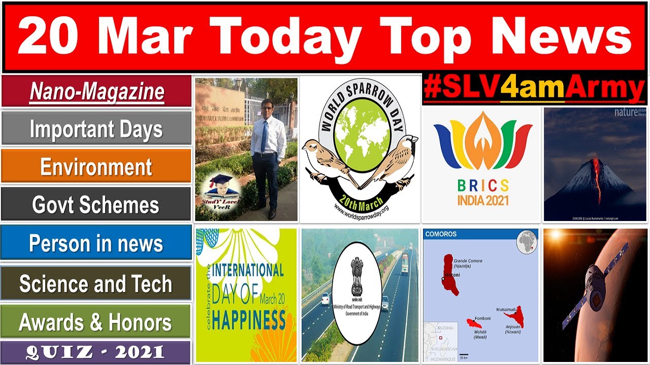 Daily Current Affairs, 