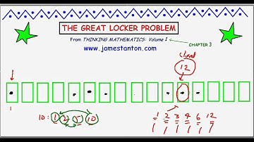 Locker-Problem Demonstration: Part II