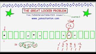 Locker-Problem Demonstration: Part II