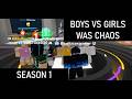 RIVALS S1 EP1: Boys vs. Girls was CHAOS...