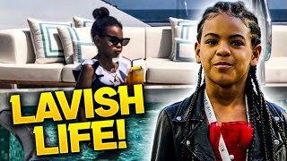 The Lavish Life of Beyonce's Daughter Blue Ivy!