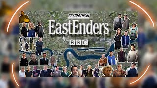All 227 Eastenders Deaths All The Years
