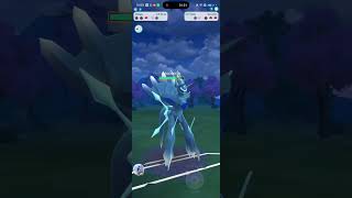 origin dialga vs white Kyurem 🔥#viralshort #pokemongo