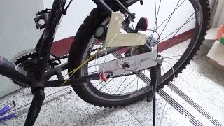 DIY bicycle iphone charger