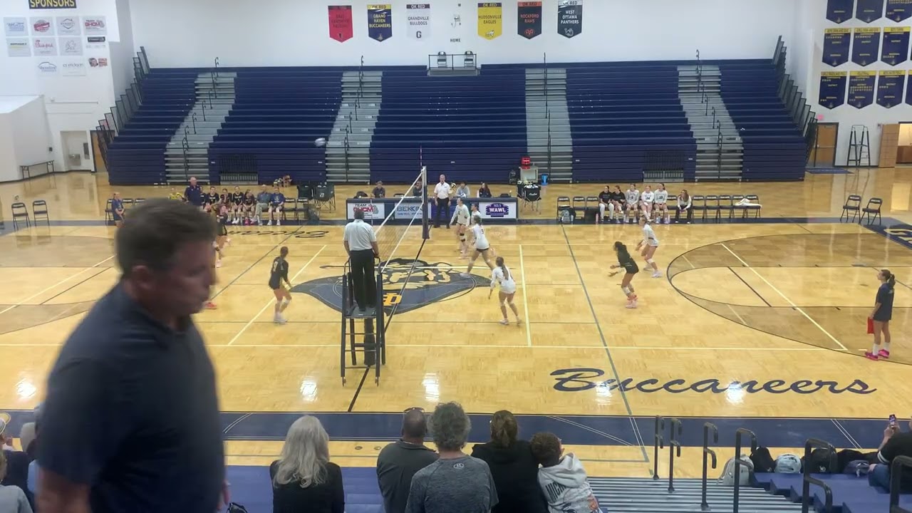 West Ottawa JV vs Grand Haven JV (set 2)