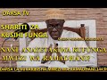 Sharti Za Kusihi Funga / Nani Anayestahili Kufunga Mwezi Wa Ramadhani? / Sheikh Hashimu Rusaganya