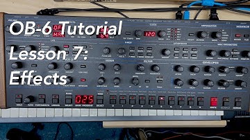 Sequential Circuits OB-6 Tutorial Lesson 7: Effects