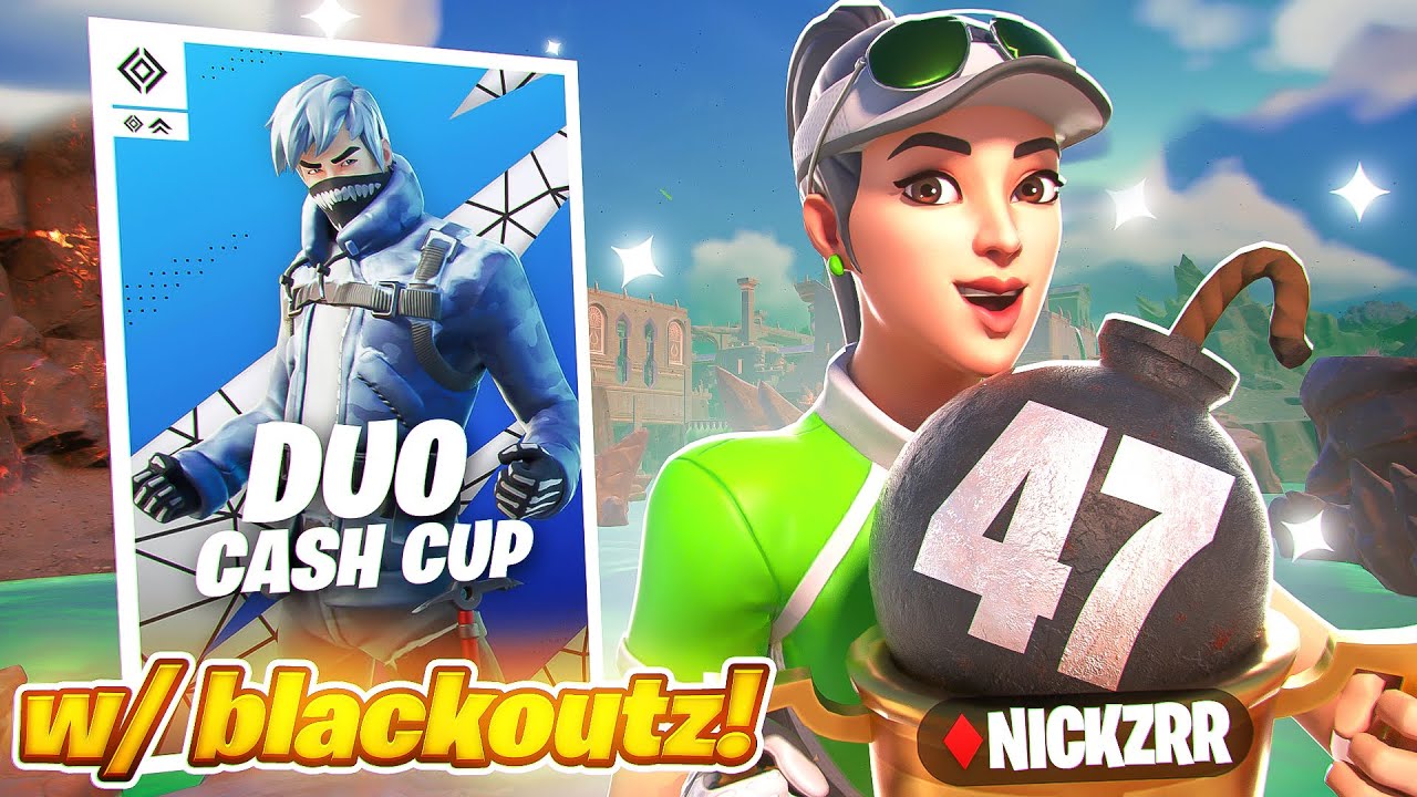 COMO RUSHAR NA CASH CUP DUO ( 47 kills ) W/@blackoutzoficial